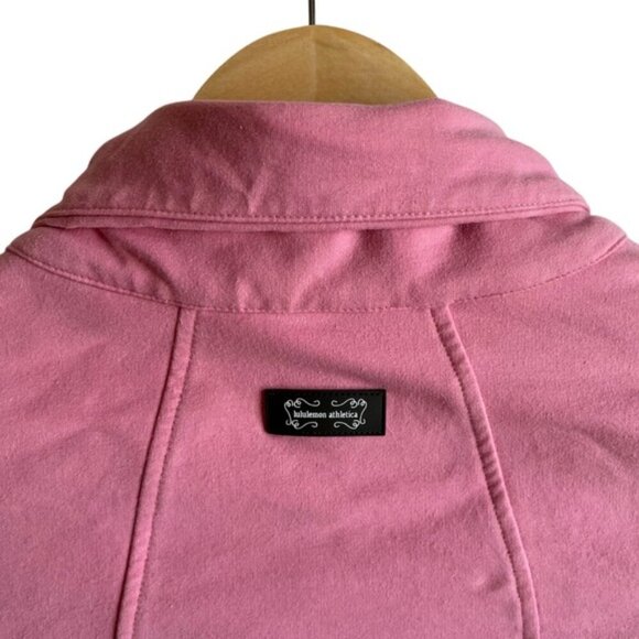 Lululemon Jacket Size 2 Pink Cropped Sleeve - Picture 8 of 13
